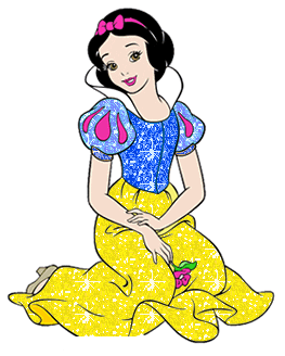 Disney hercegnők csillogó kép