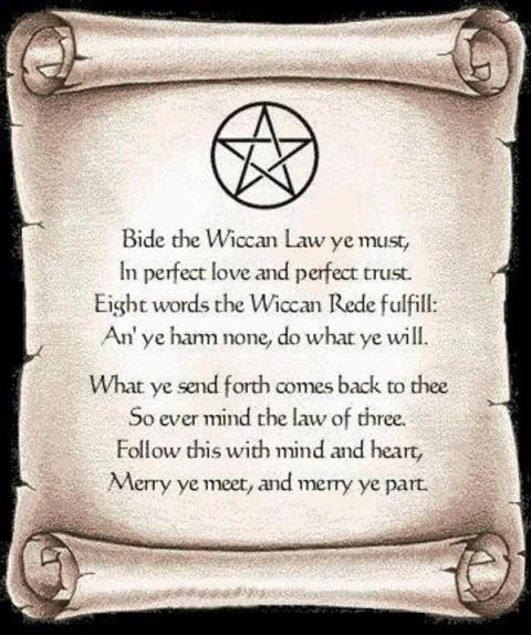 Wicca &Witchcraft.