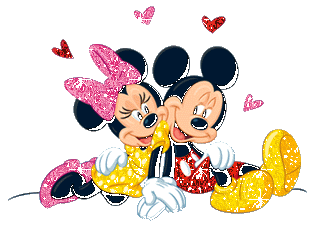 mickey & minnie