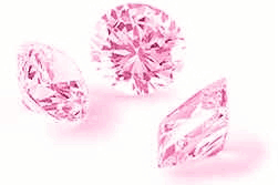 Pink Diamonds 5 Myspace Layout