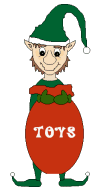 elf with present