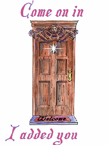 Guestbook Door GIF