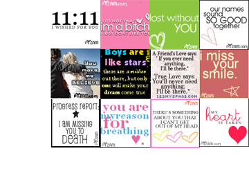 myspace layouts, myspace codes, glitter graphics