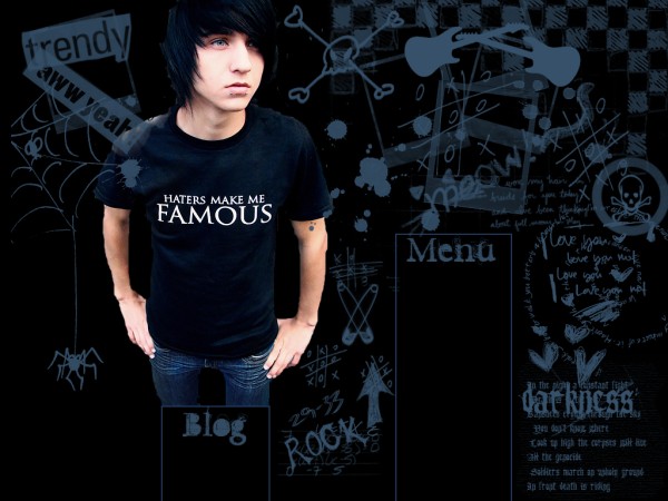 Emo Backgrounds For Youtube