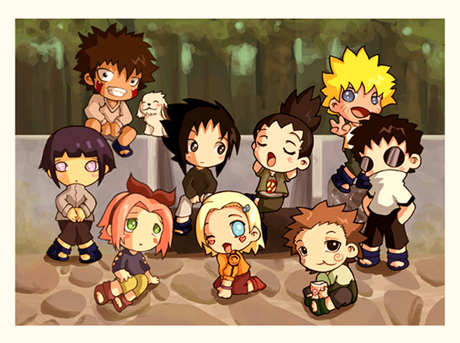 real naruto characters