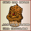 the only planet with chocolate