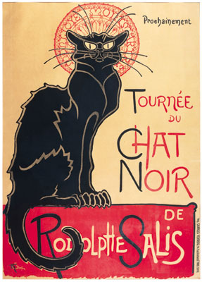 le chat noir